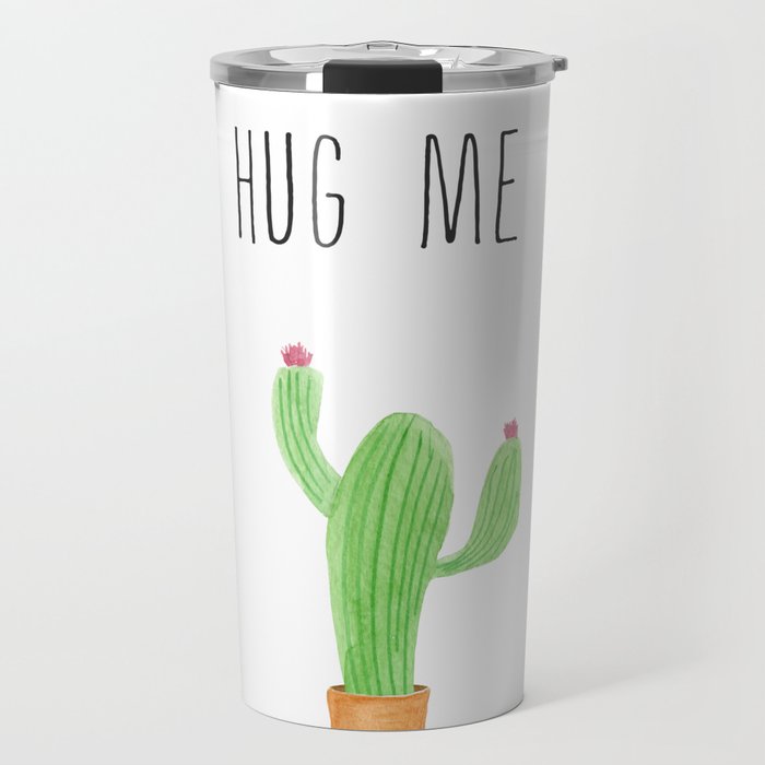 Hug me Travel Mug