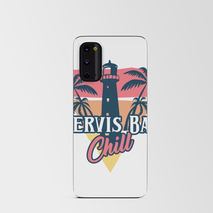 Jervis Bay chill Android Card Case