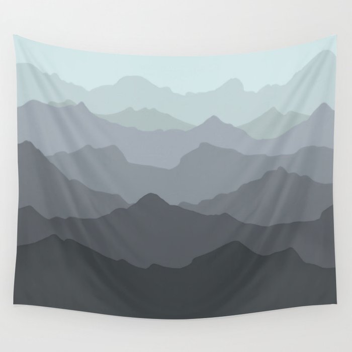 Society6 mountain tapestry sale