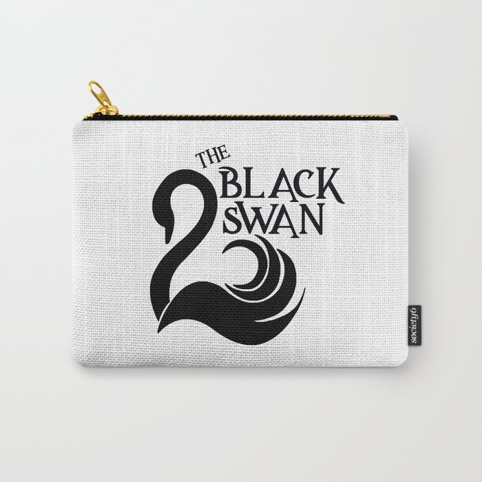 The Black Swan Carry-All Pouch