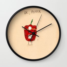 Dr. Pepper Wall Clock