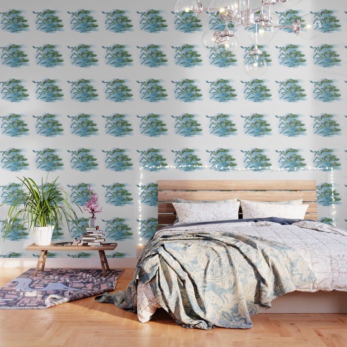 Synchronized Swimming Wallpaper By Ponce And Banana Society6