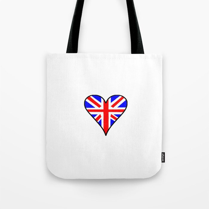 flag of UK 4- London,united kingdom,england,english,british,great britain,Glasgow,scotland,wales Tote Bag