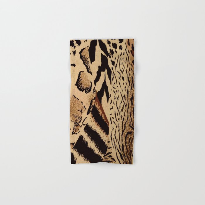 Leopard,tiger print Hand & Bath Towel