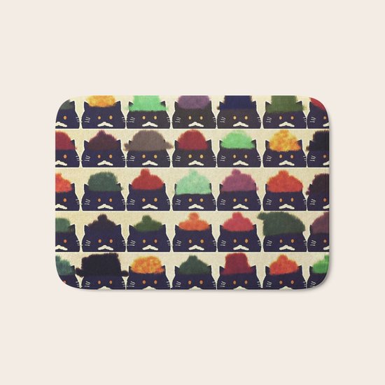 cats-384 Bath Mat