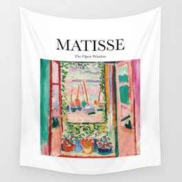 Matisse - The Open Window Wall Tapestry