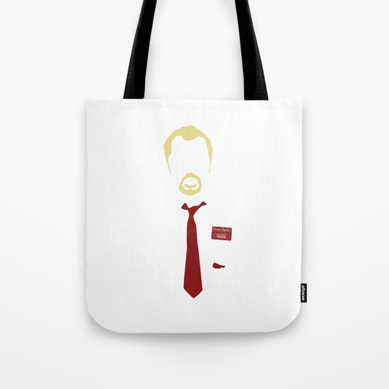 You've Got Red On You - Variant Tote Bag