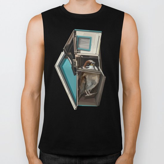 home bird Biker Tank