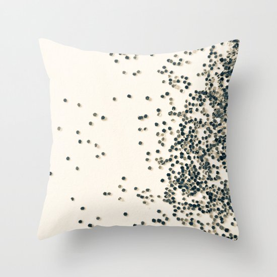 B-o-o-m Throw Pillow