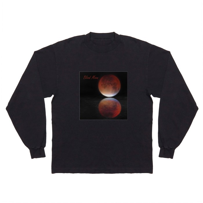 Super blood moon Long Sleeve T Shirt