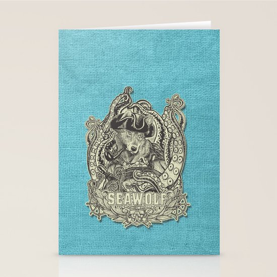 SeaWolf Stationery Cards