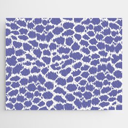 Abstract Cheetah Prints - Color Of The Year 2022 Jigsaw Puzzle