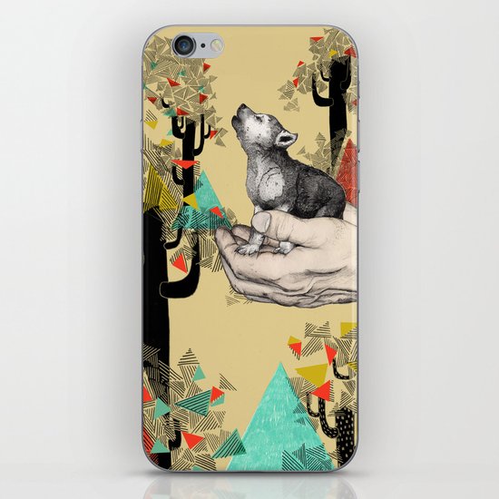 Found You There iPhone & iPod Skin