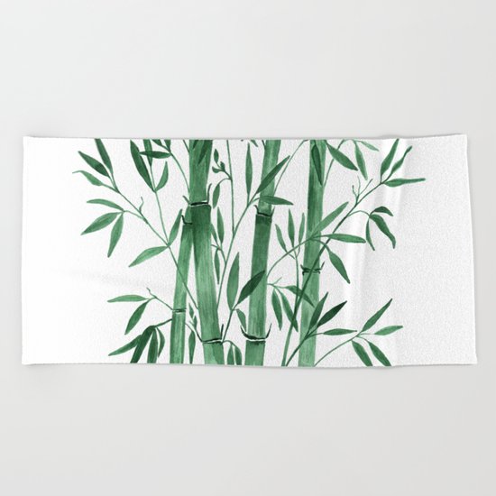Bamboo 1 Beach Towel