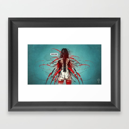 Nymph III: Exclusive Framed Art Print