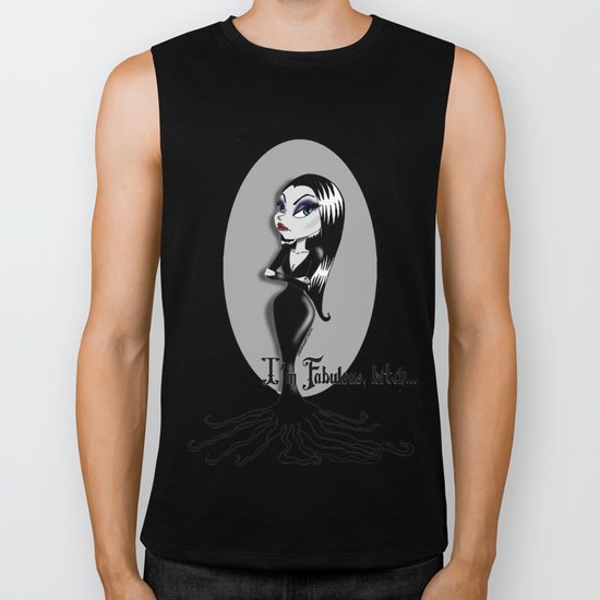 I'm Fabulous...bitch Biker Tank