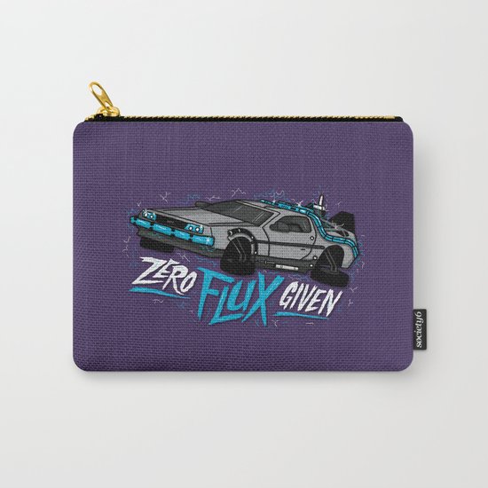 Zero Flux Given Carry-All Pouch