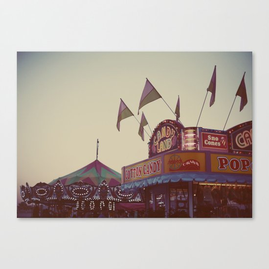 August Nights Canvas Print