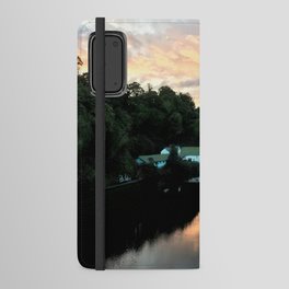 Durham sunset Android Wallet Case