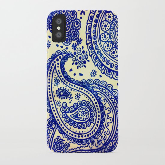 Paisley :) iPhone Case