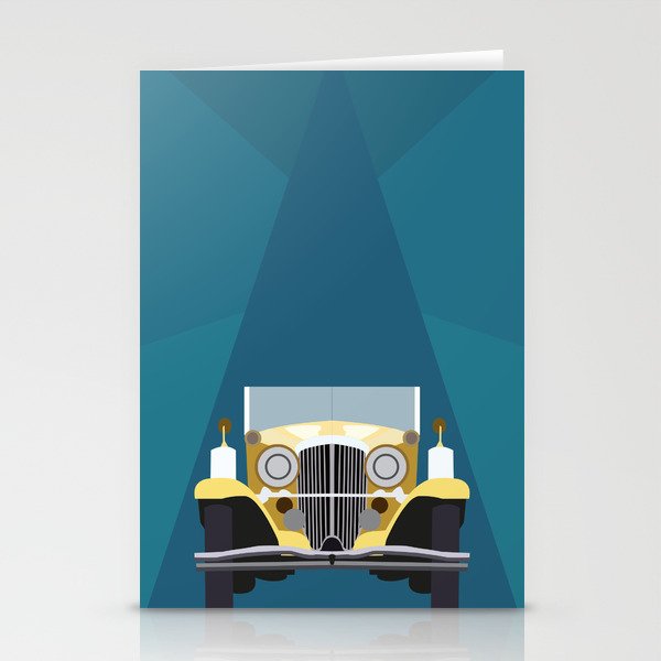 The Yellow Car Stationery Cards