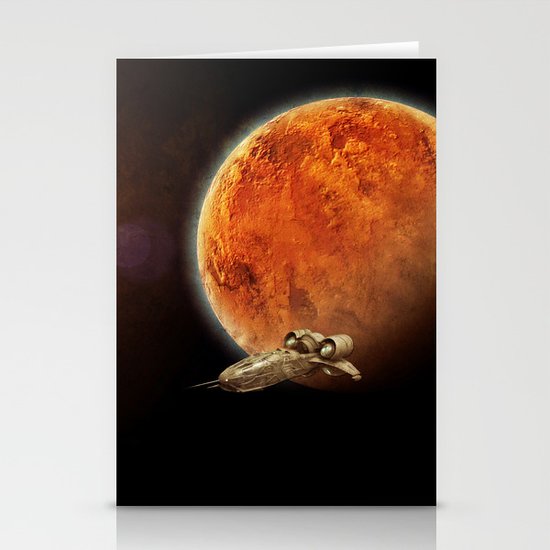 Expedition 2092 Stationery Cards