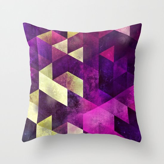 fykk yrly Throw Pillow