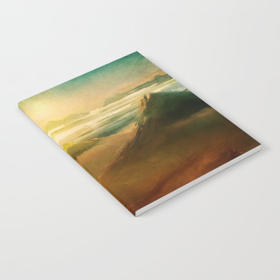Into the trees Notebook
