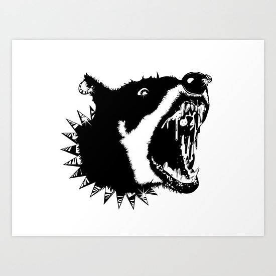 Gypsys Dog Art Print