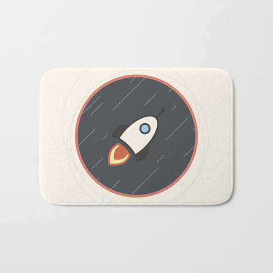 Rocket Bath Mat