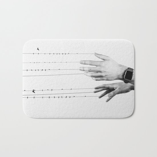 Bound to you Bath Mat