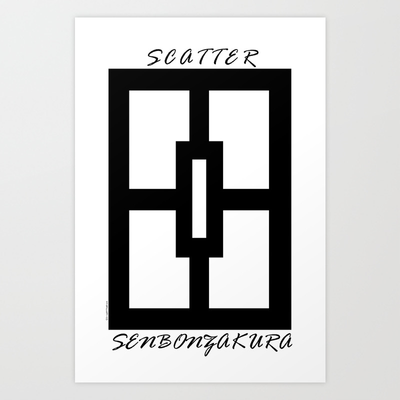 Bleach Byakuya Senbonzakura Zanpakuto Guard Art Print By Crispofftheblock Society6 Bleach présentation des zampakutoh, ici senbonzakura. bleach byakuya senbonzakura zanpakuto guard art print by crispofftheblock