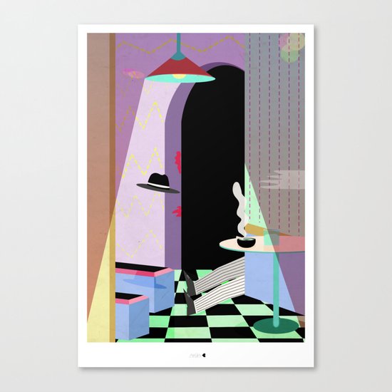 gangster life Canvas Print