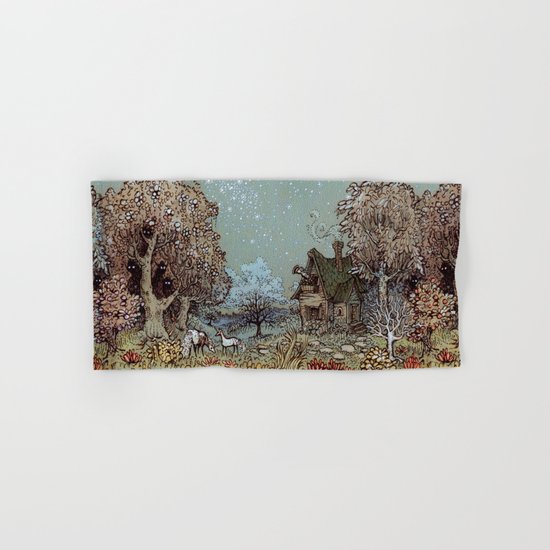 The Gardens of Astronomer Hand & Bath Towel