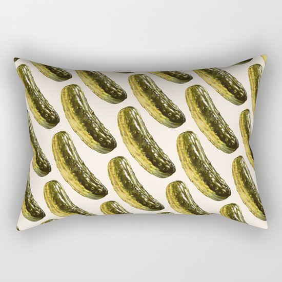 Pickle Pattern Rectangular Pillow