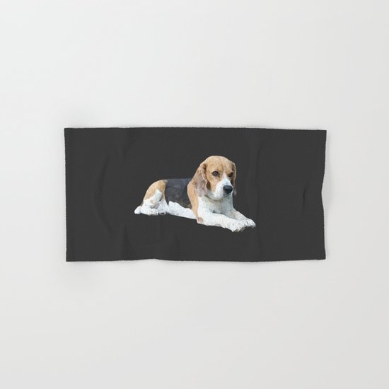 Beagle Dog #3 Hand & Bath Towel