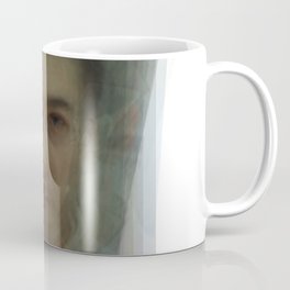 Tyler Durden Ed Norton Portrait Coffee Mug