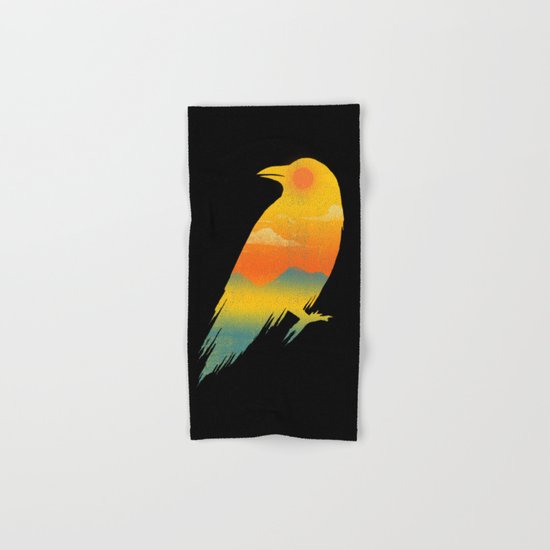 Life in Darkness Hand & Bath Towel
