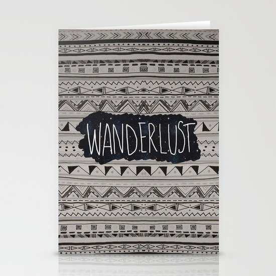 WANDERLUST Stationery Cards