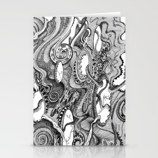 Tendrils Stationery Cards