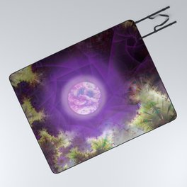 Lavender Moon Picnic Blanket
