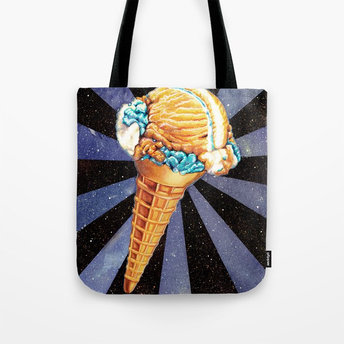 Space Ice Cream Tote Bag