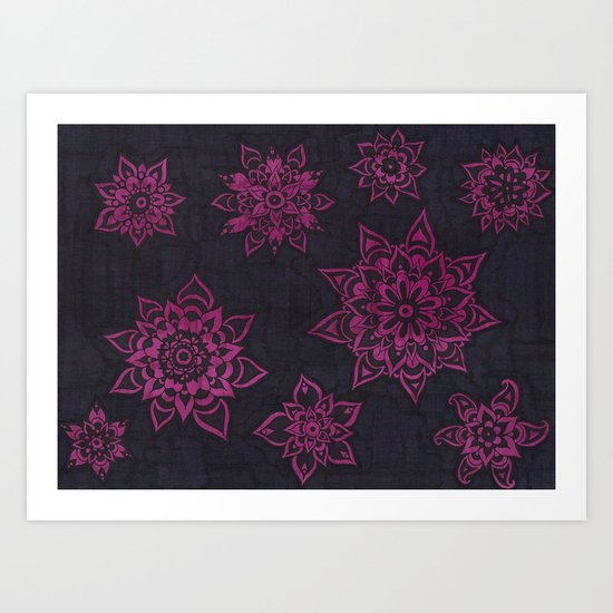 Magenta Art Print