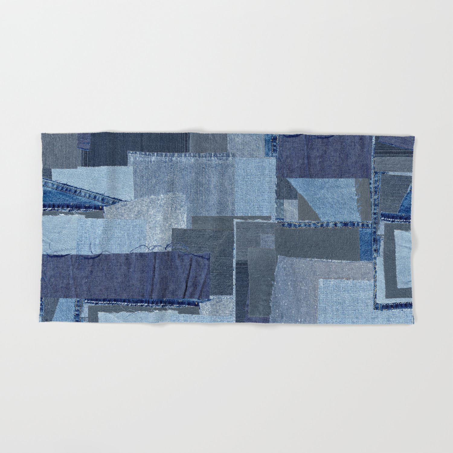 japanese denim patchwork