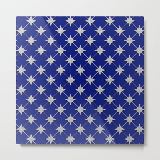 Starfield Metal Print