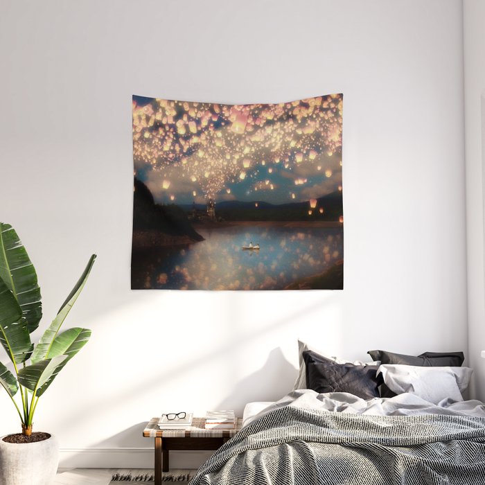 Wall hotsell tapestry wish