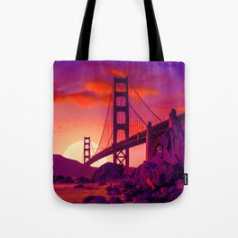 San Francisco City Tote Bag