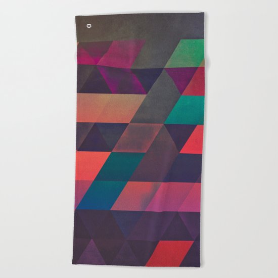 th'byrgynynng Beach Towel