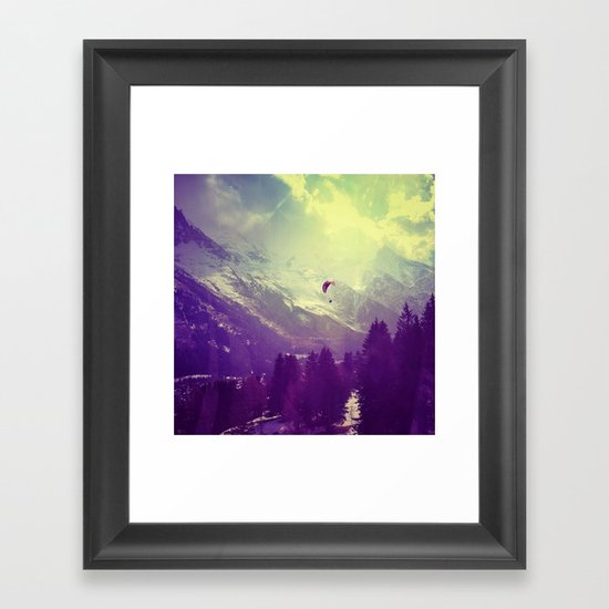 Soaring Framed Art Print