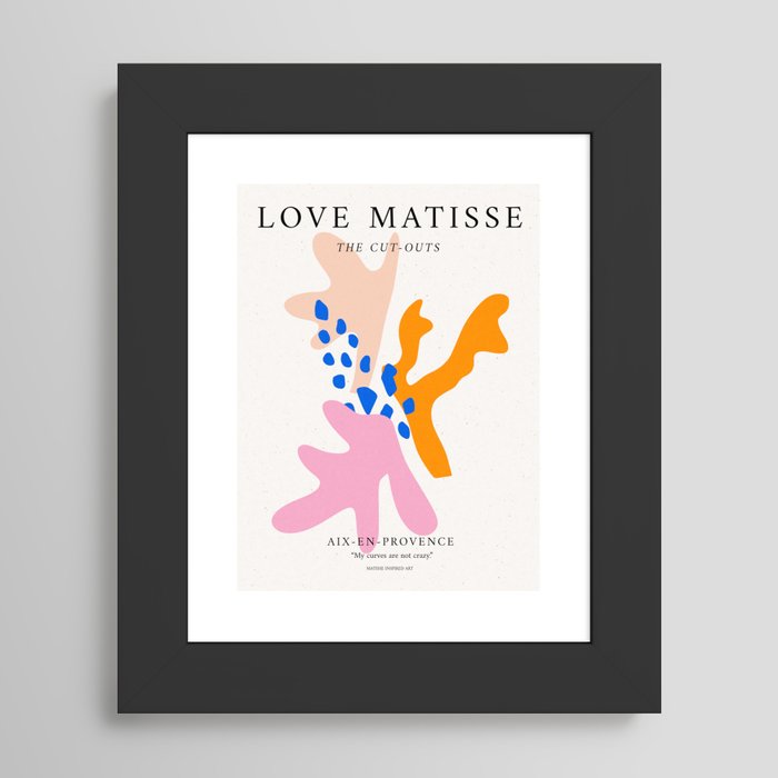 Framed Art Print